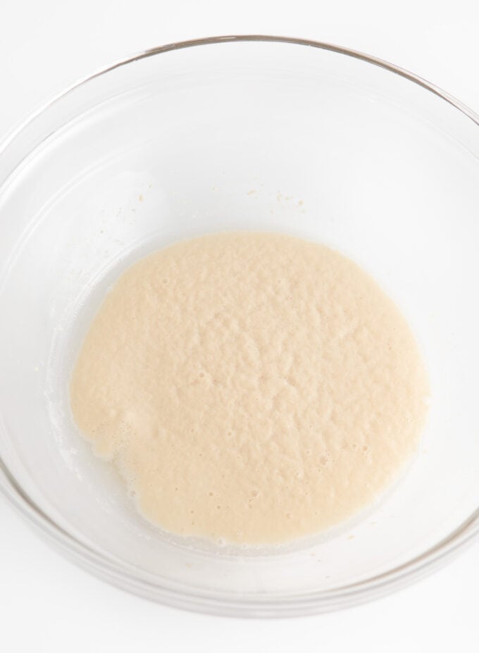 proofing yeast for sheet pan pizza