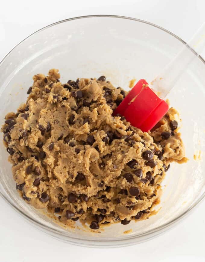 chocolate chip cookie dough