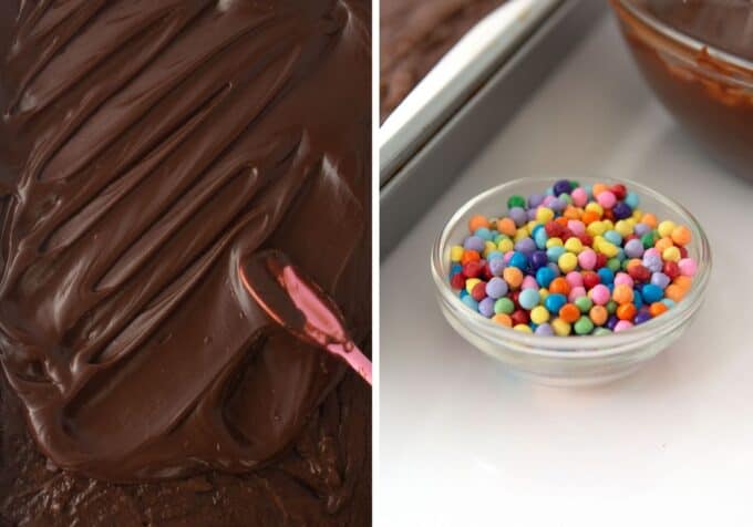 Homemade Cosmic Brownies (Tiktok Viral) (Tiktok Viral!) - Design Eat Repeat