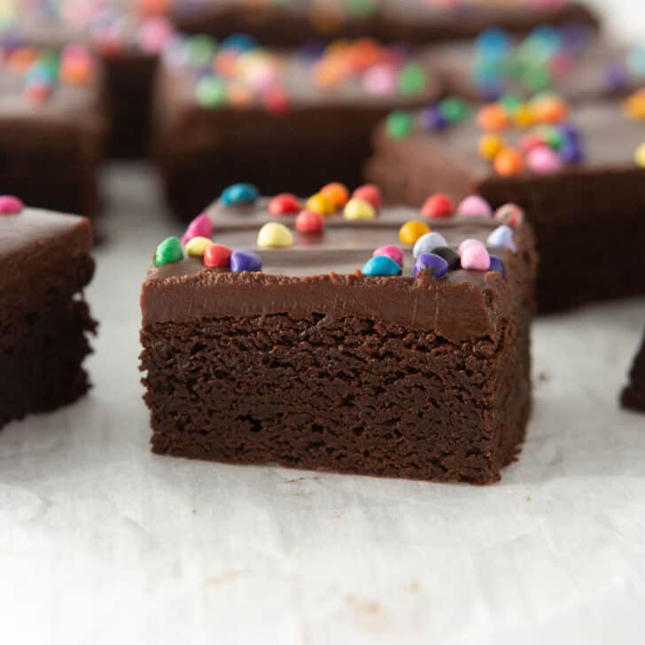 Homemade Cosmic Brownies (Tiktok Viral)