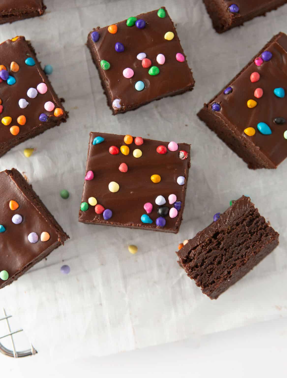 Homemade Cosmic Brownies (Tiktok Viral) (Tiktok Viral!) Design Eat Repeat