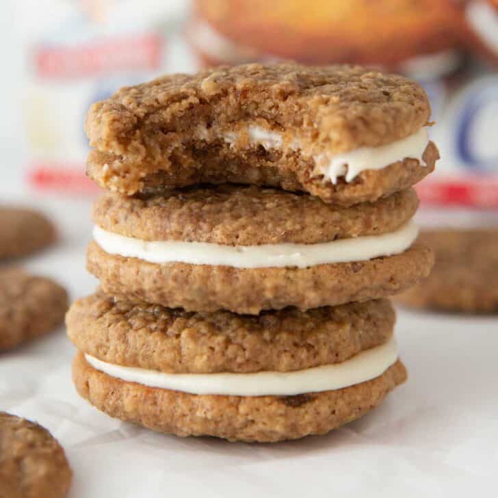 Homemade Oatmeal Creme Pies