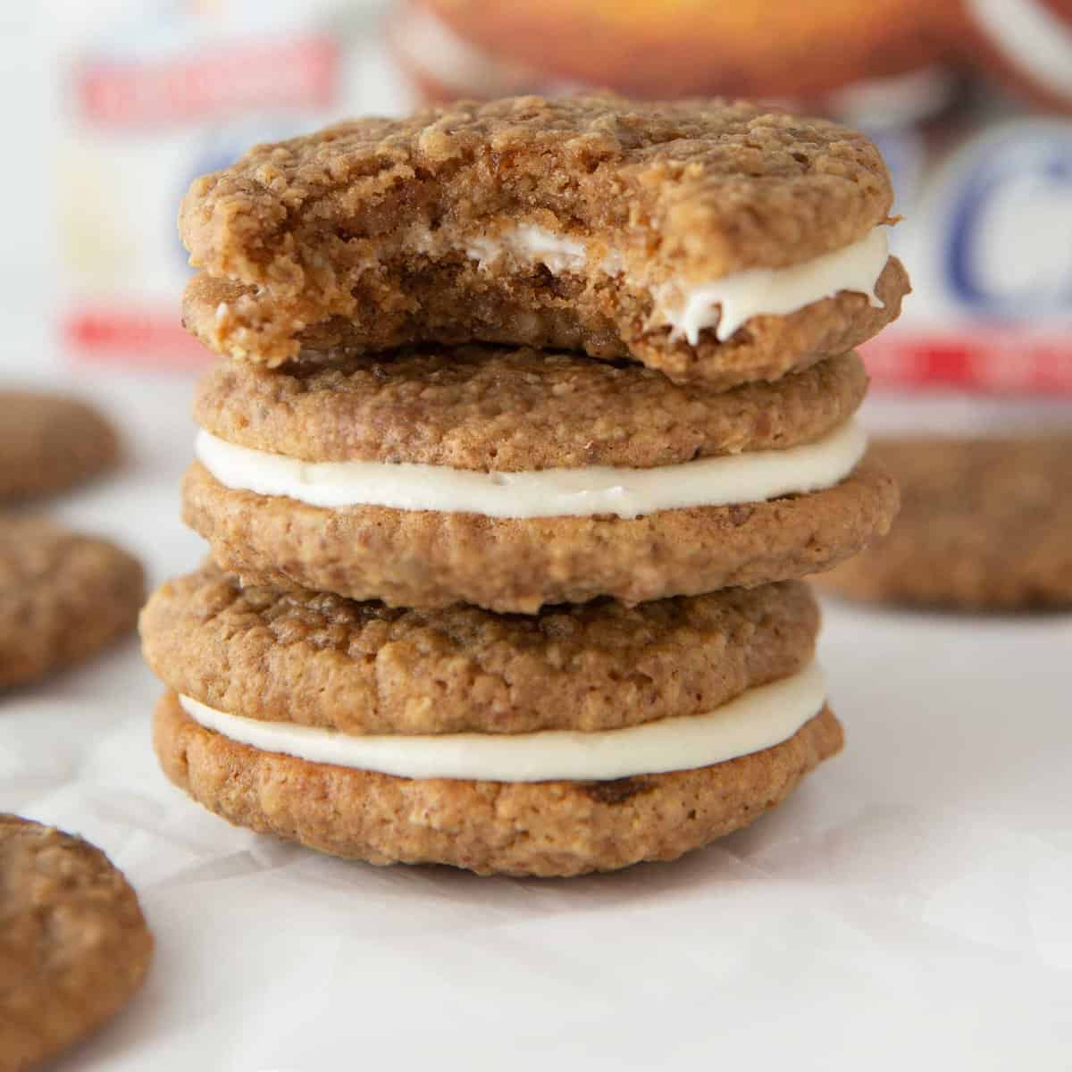 Homemade Oatmeal Creme Pies-image