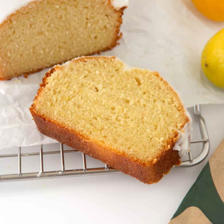 Copycat Starbucks Lemon Loaf