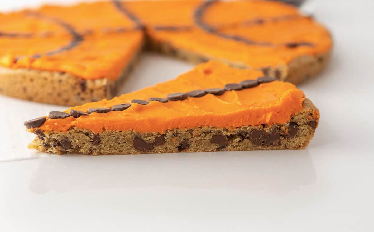 Easy Basketball Cookie Cake Design Eat Repeat