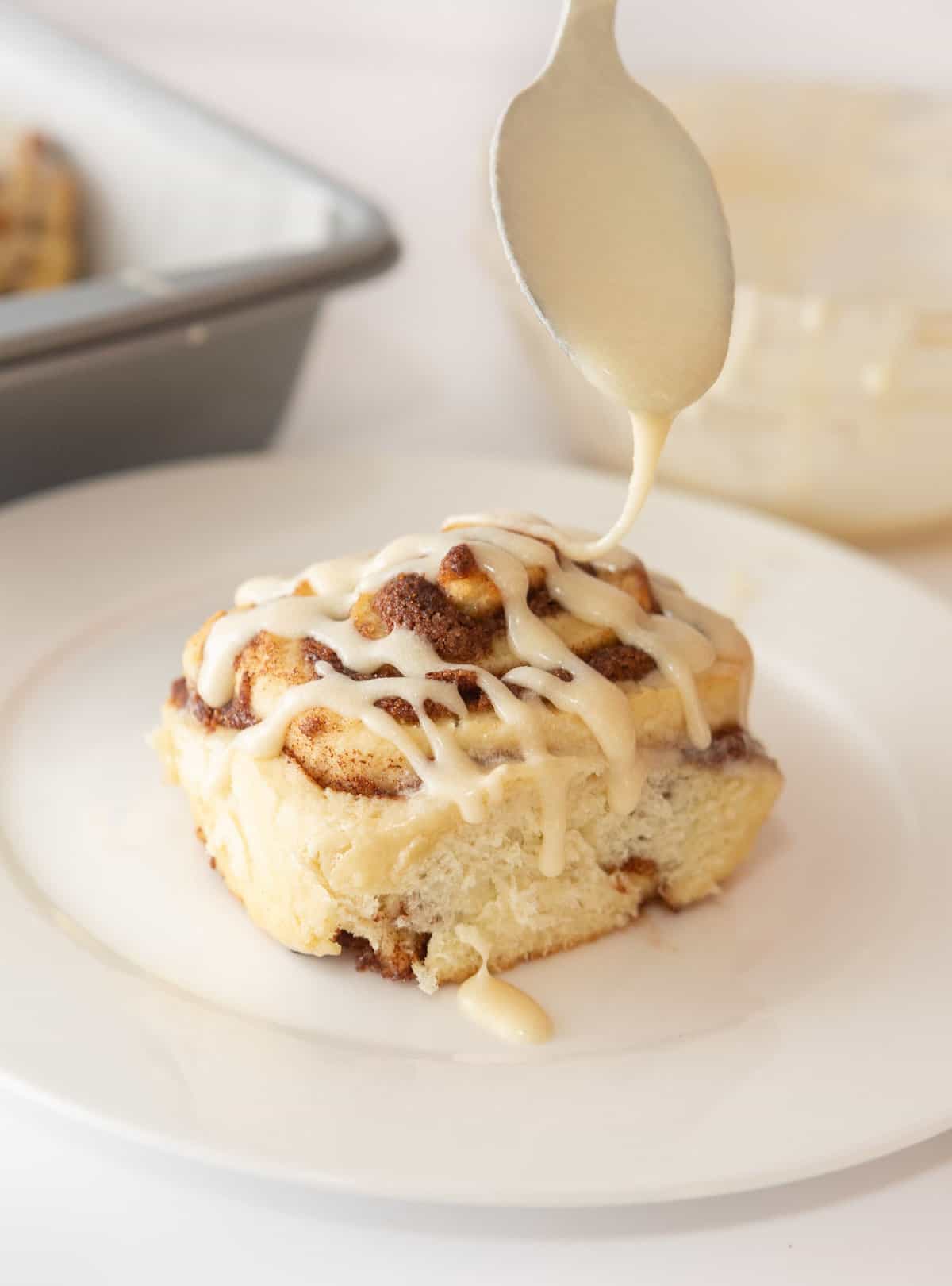 Easy cinnamon roll icing without cream cheese 