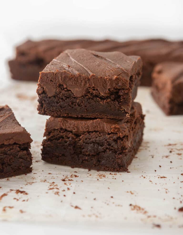 Best Chocolate Frosting for Brownies Design Eat Repeat