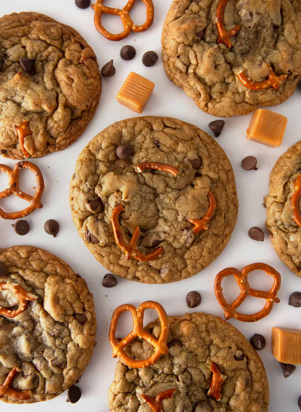 Kitchen Sink Cookies (Panera Copycat) - Design Eat Repeat