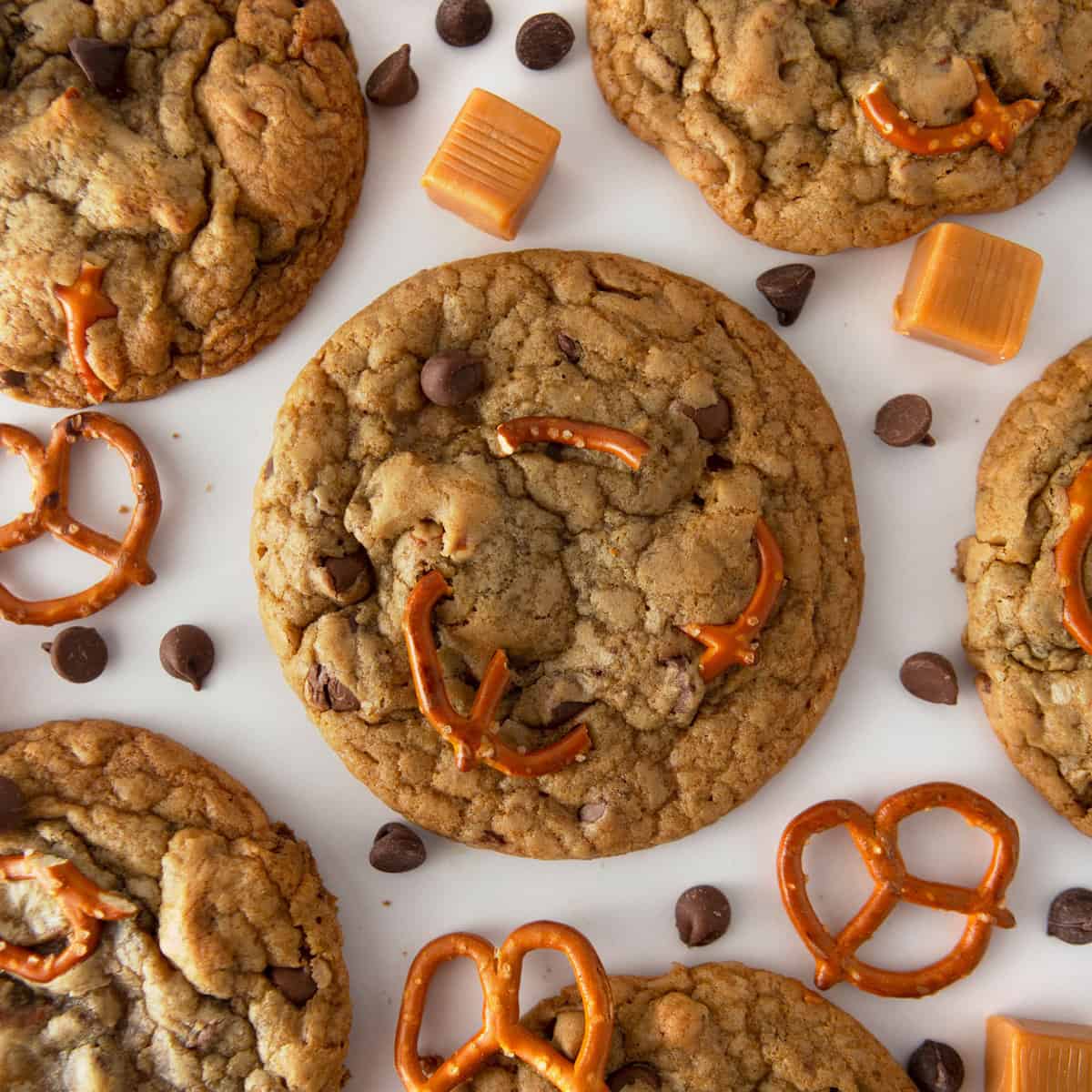 Chewy Kitchen Sink Cookies (Panera Copycat)