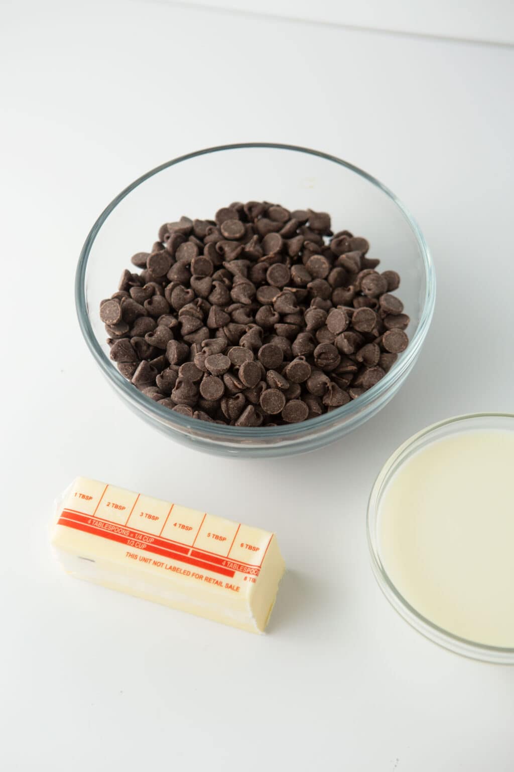 Easy Chocolate Ganache Without Cream Design Eat Repeat