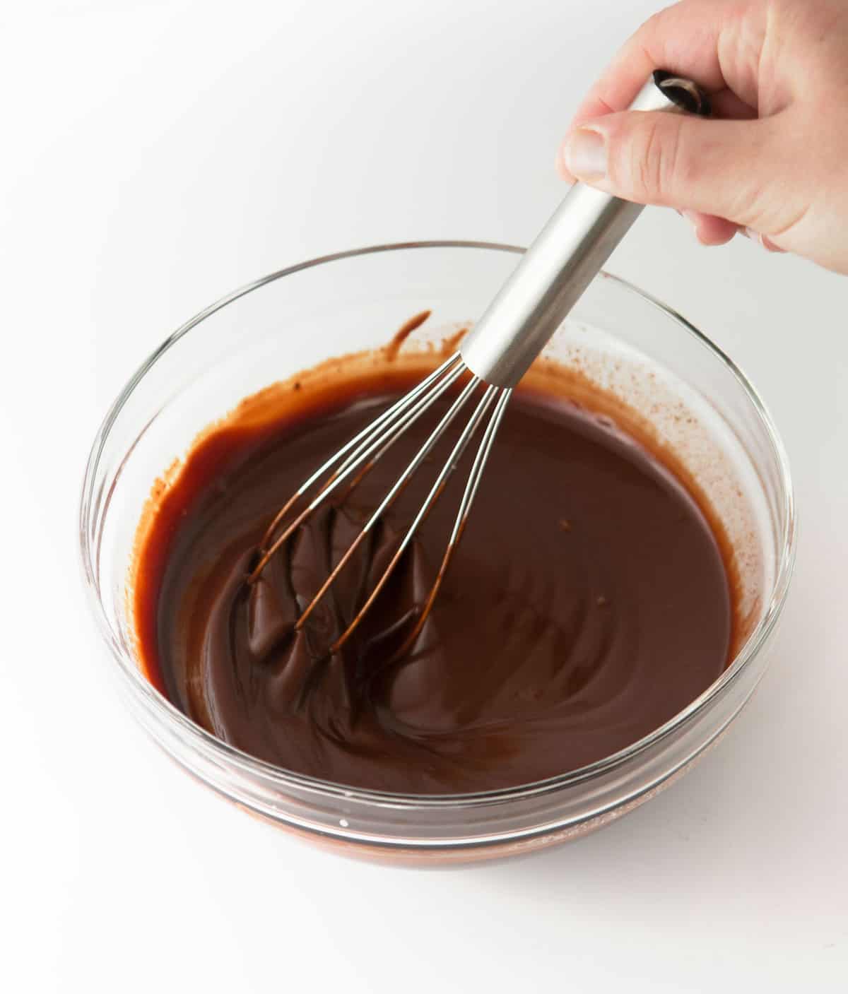 Easy Chocolate Ganache Without Cream Design Eat Repeat