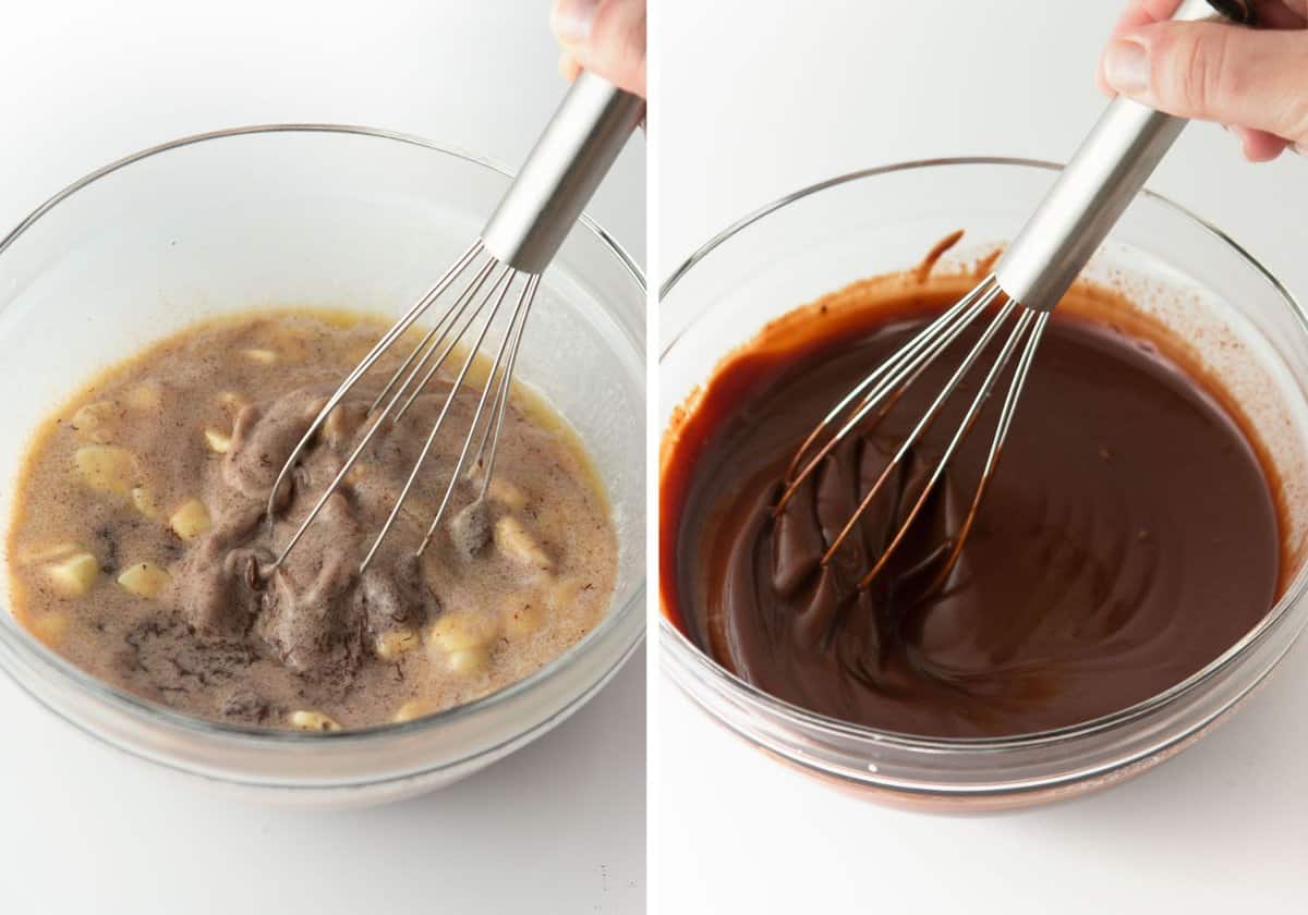 Easy Chocolate Ganache Without Cream Design Eat Repeat