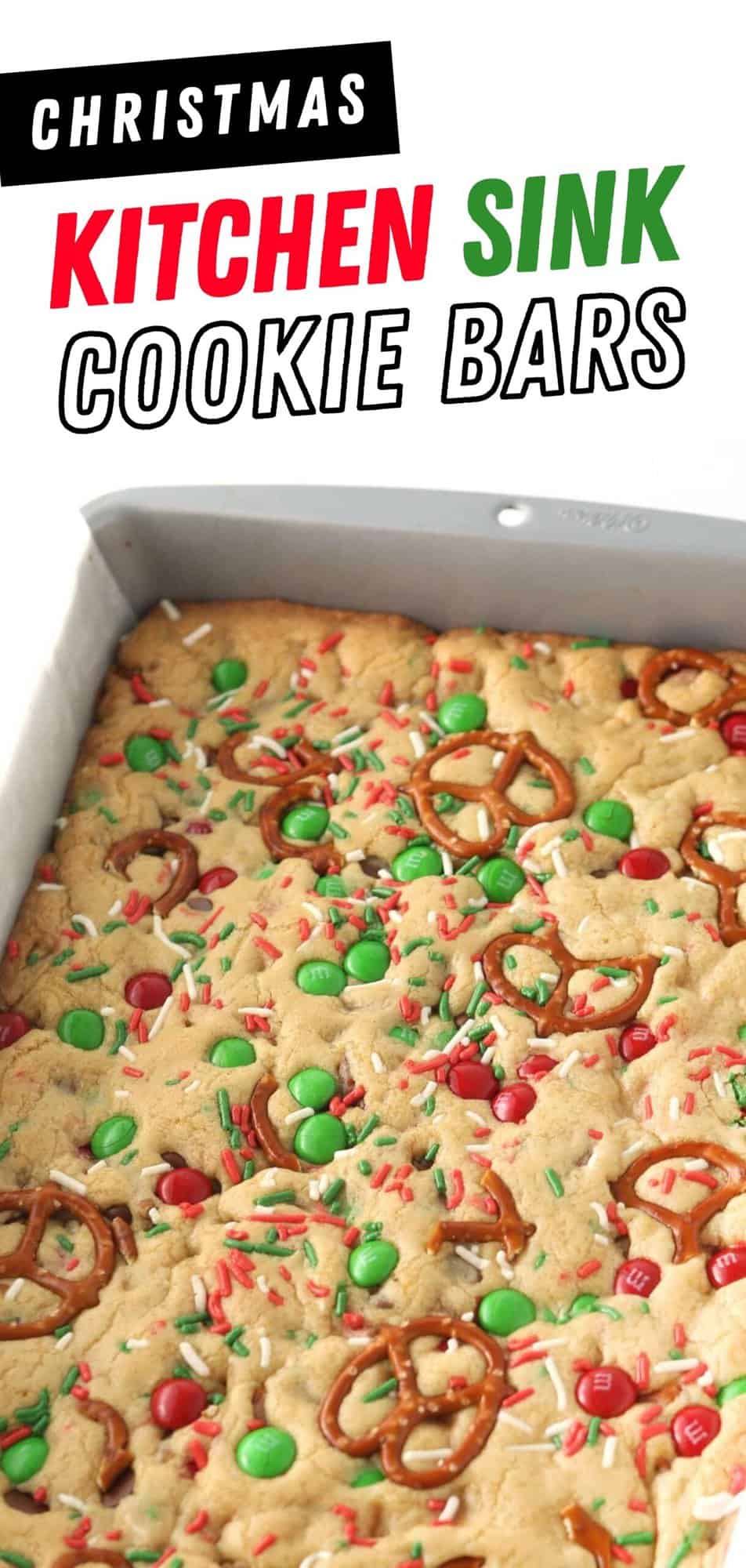 Kitchen Sink Cookie Bars Design Eat Repeat