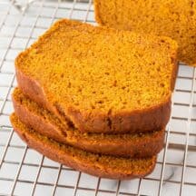 Starbucks Dupe: Pumpkin Loaf Recipe - Our Crow's Nest