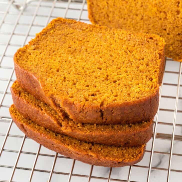 Copycat Starbucks Pumpkin Bread