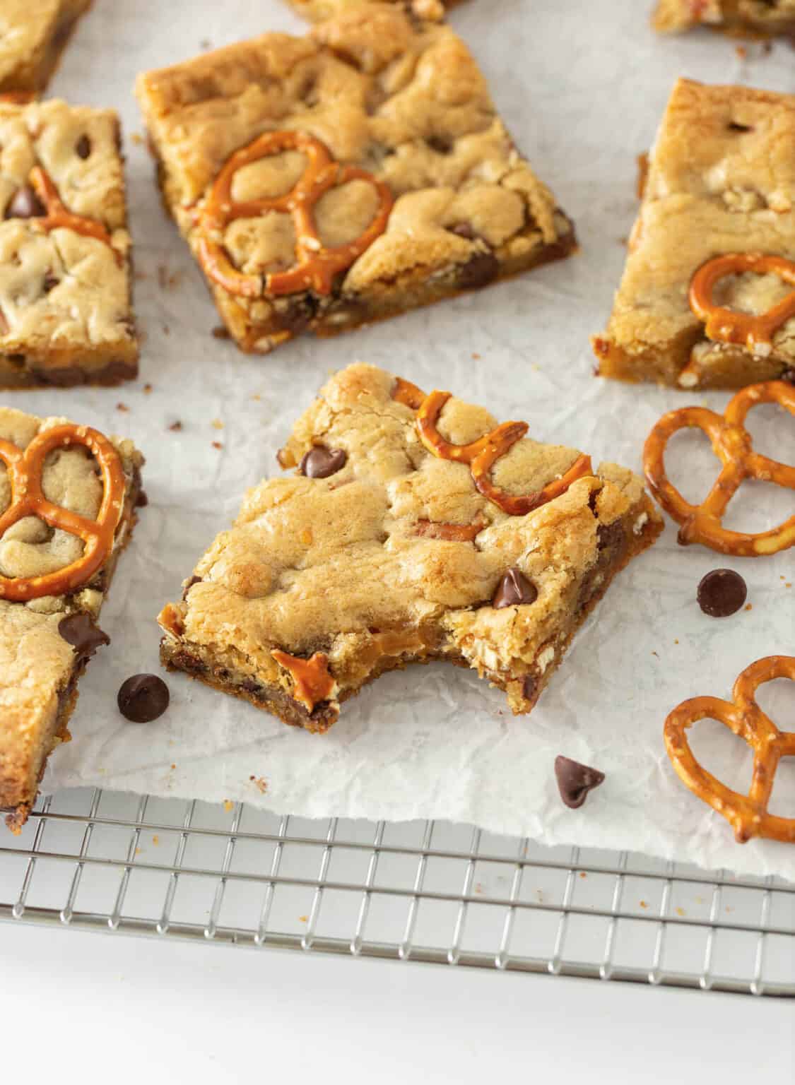 Kitchen Sink Cookie Bars - Design Eat Repeat