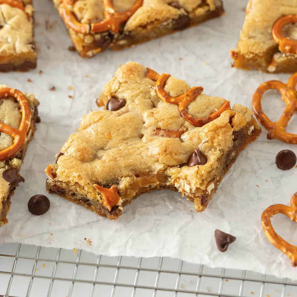 kitchen sink cookie bars