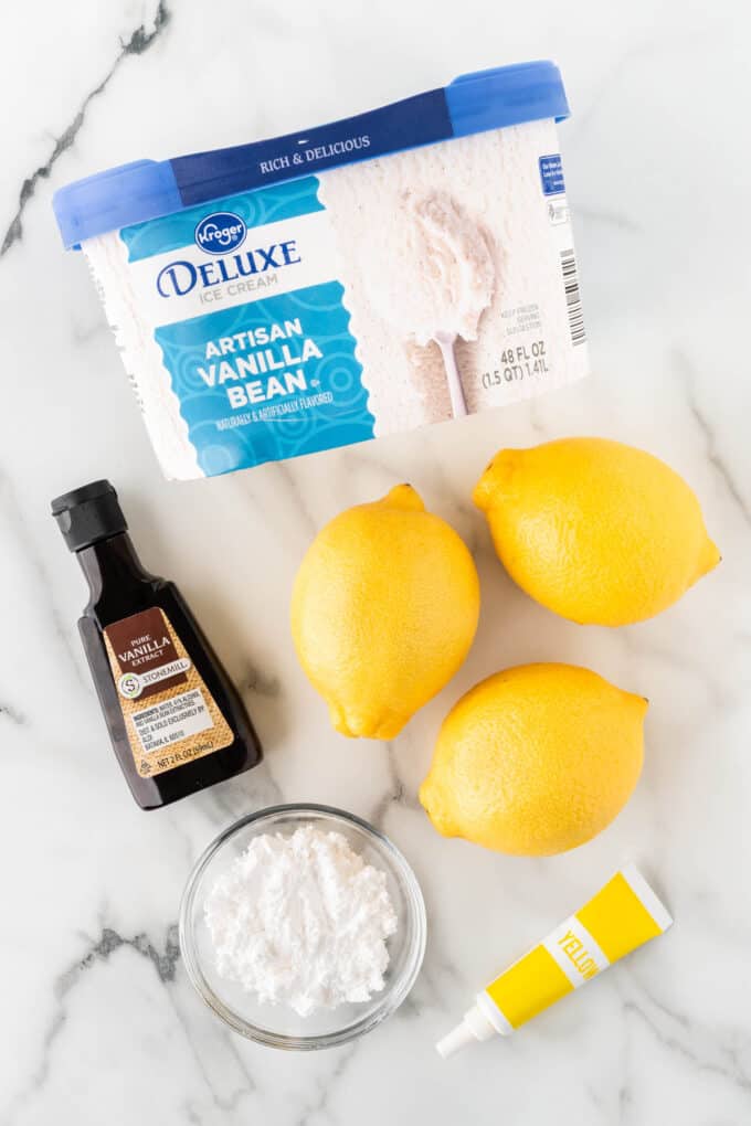 copycat chickfila frosted lemonade ingredients