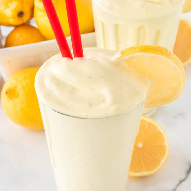 Copycat Frosted Lemonade (Chick-Fil-A)