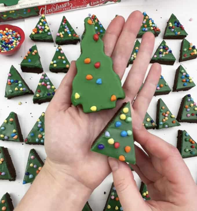 cosmic brownie trees
