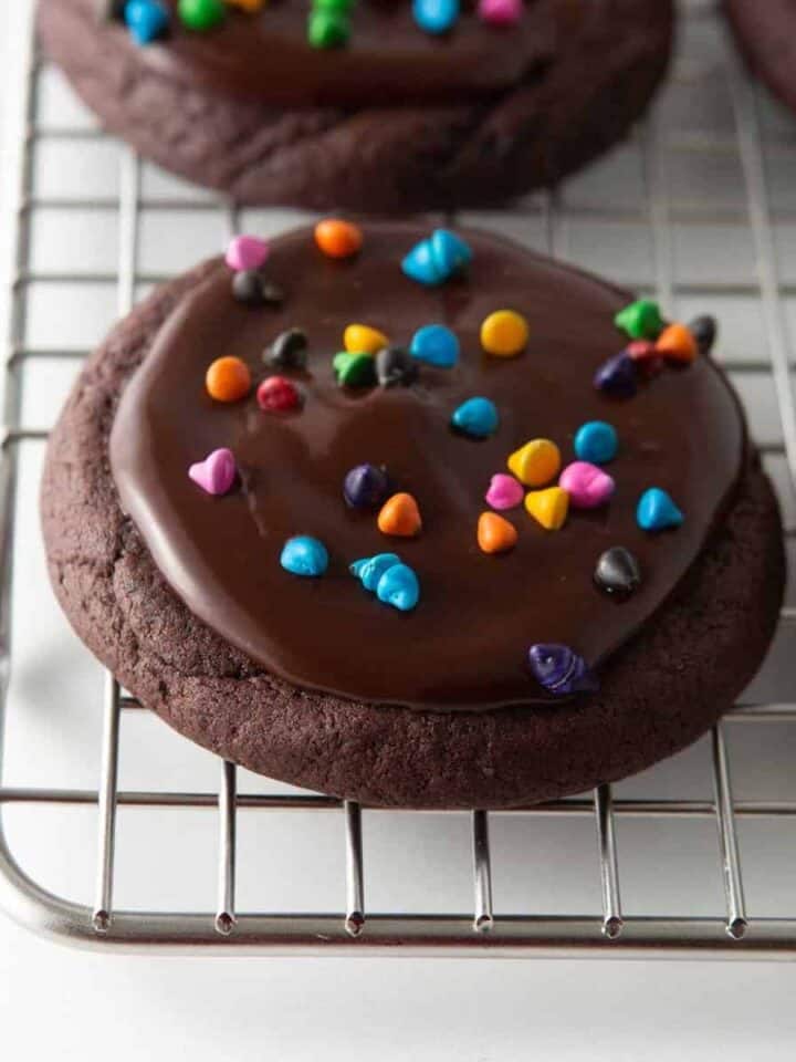 cosmic brownie cookies