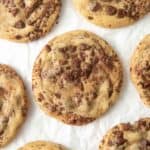 bakery style chocolate chip cookies