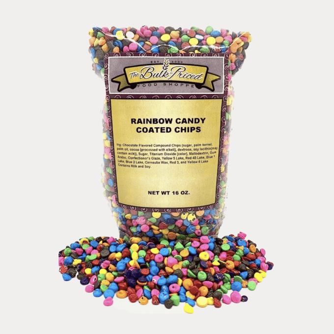 bag of rainbow chip sprinkles