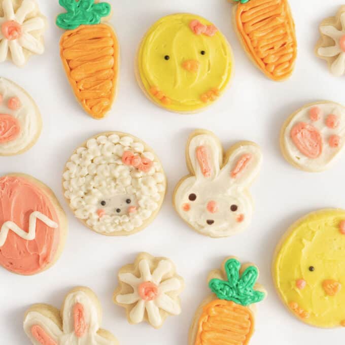 easy easter sugar cookie decorating ideas