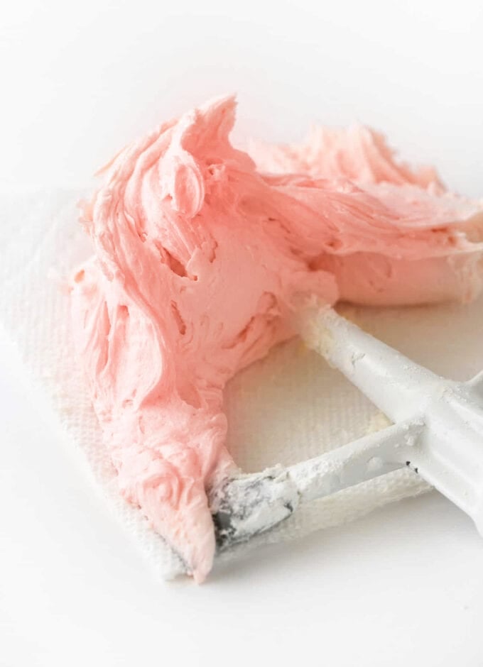 pink sugar cookie buttercream frosting
