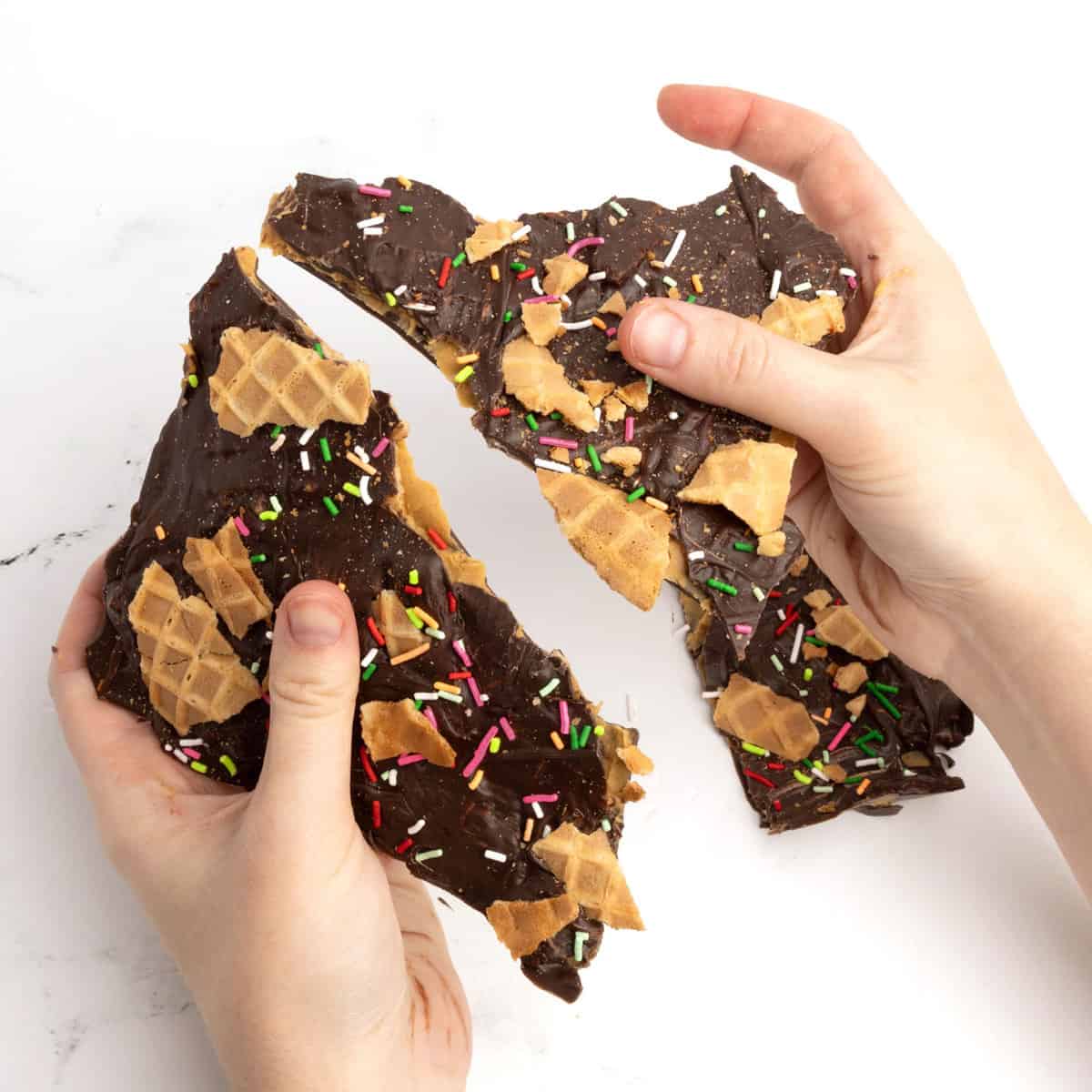 Sheet Pan Cookie Cake - Design Eat Repeat