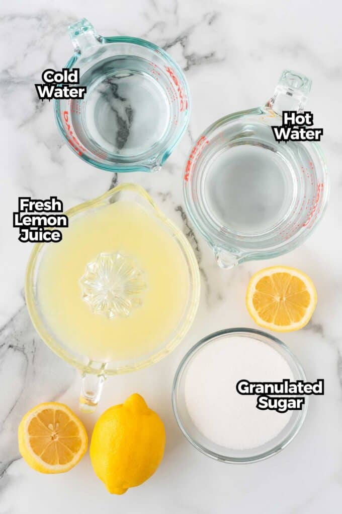 lemon popsicle ingredients
