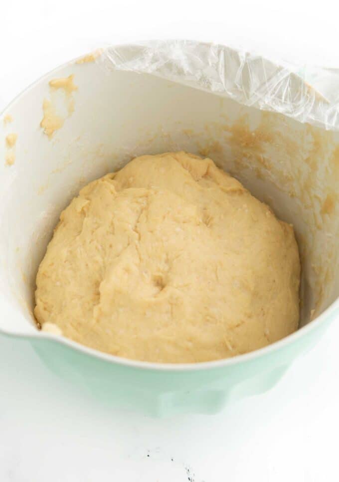 cinnamon roll muffin dough