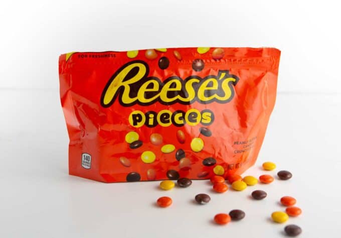 bag of reeses pieces