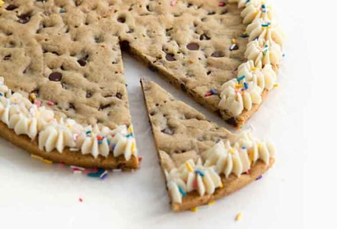 best homemade cookie cake