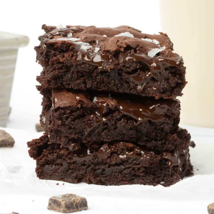 one bowl fudgy brownies