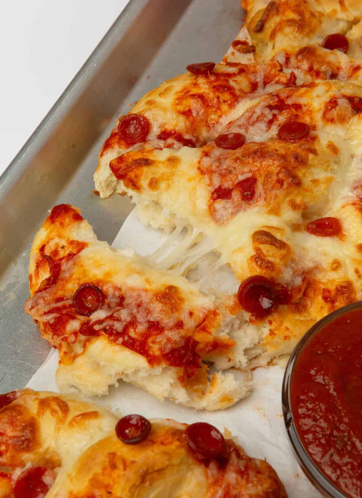 pizza pretzels