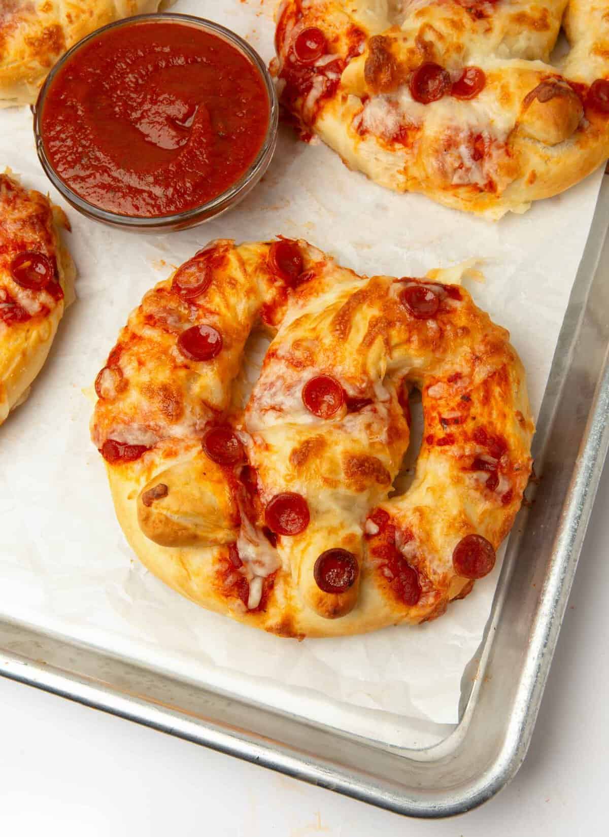 pizza pretzels