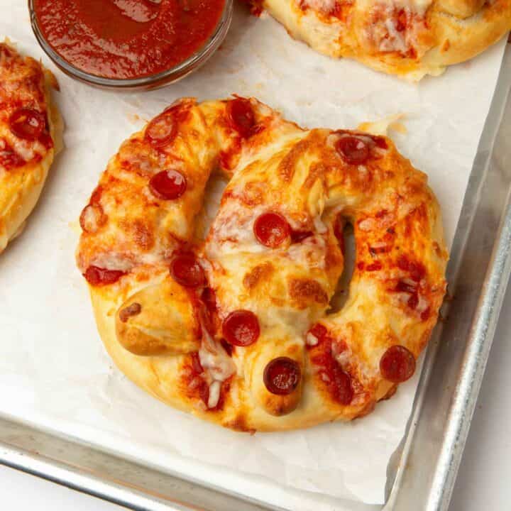 pizza pretzels