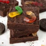 dirt dessert cookie bars