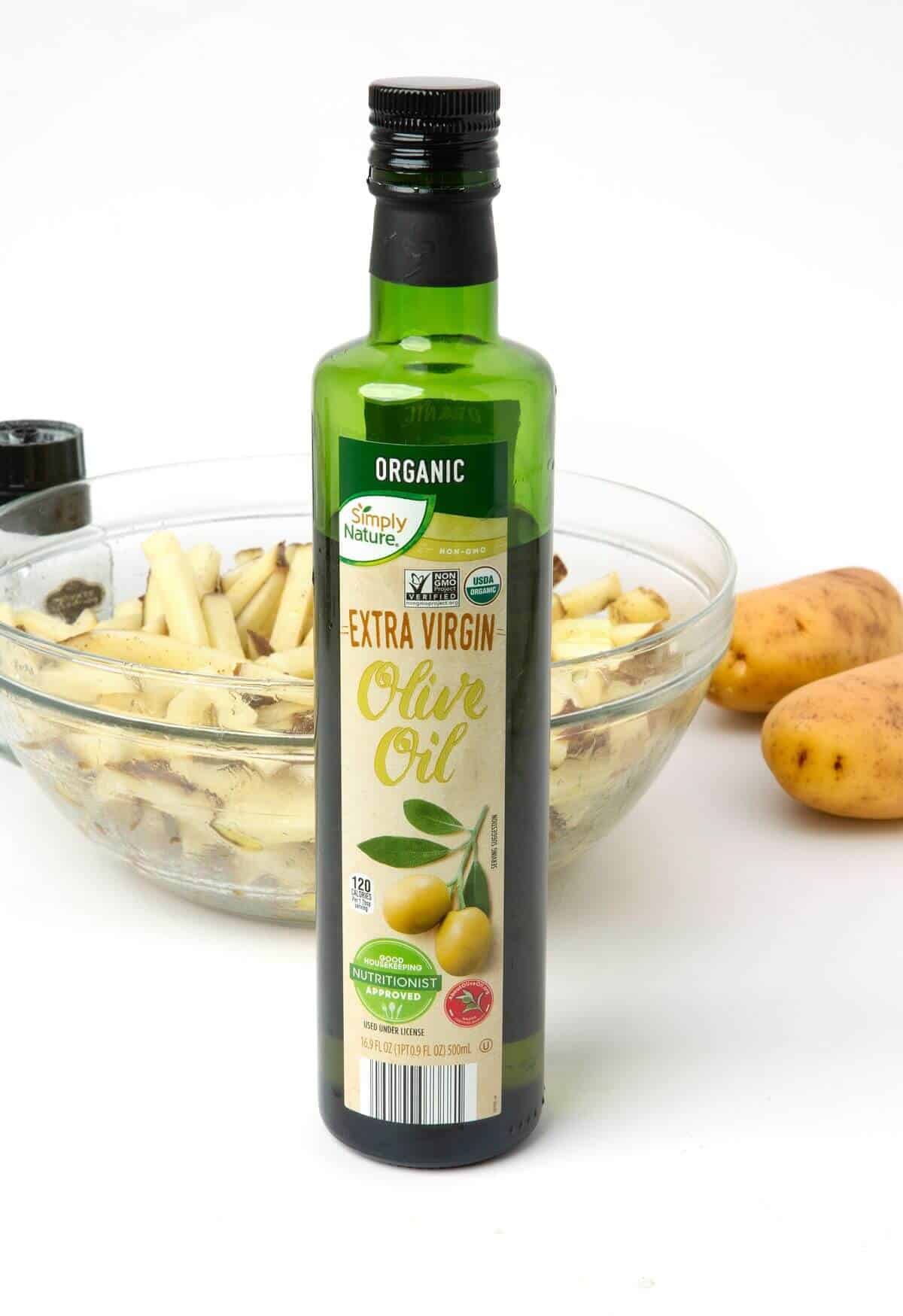 ingredients for air fryer french fries