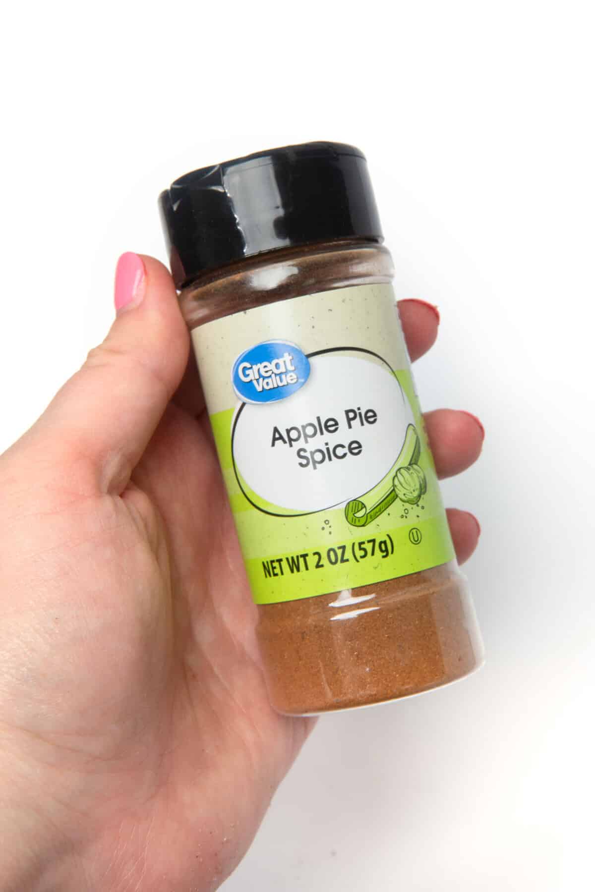 apple pie spice bottle