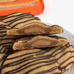 stuffed reeses cup cookies