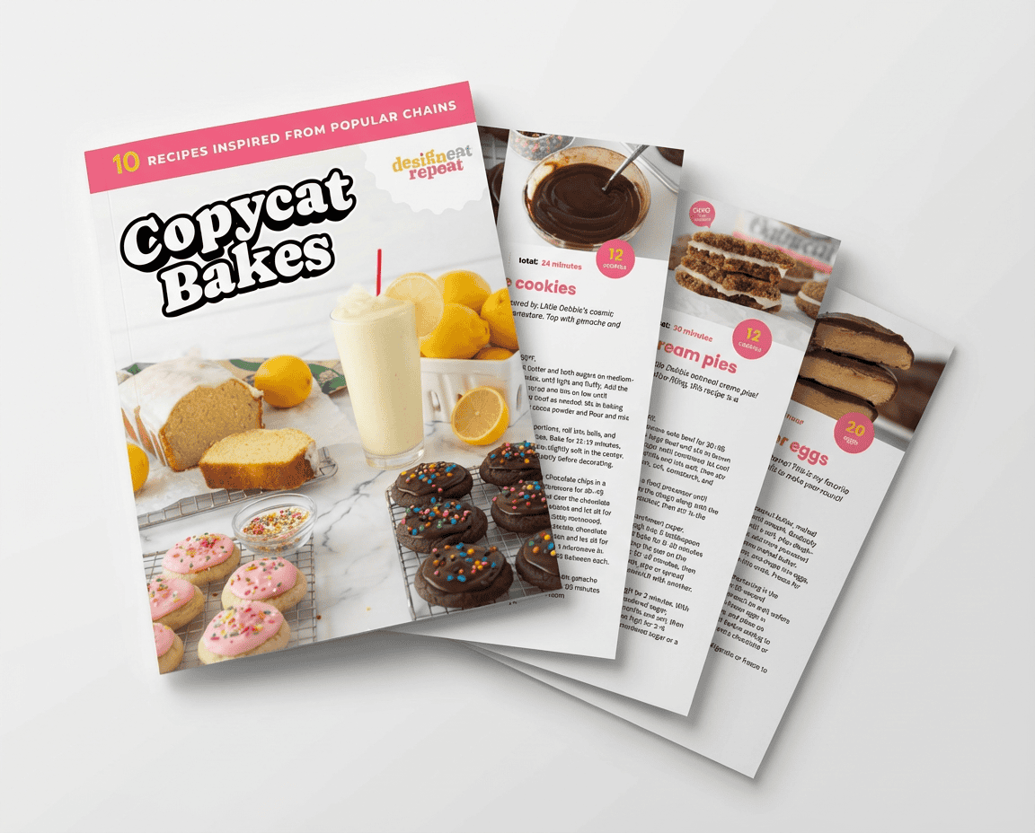 Copycat Recipes eBook cover