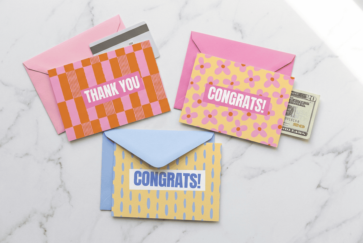 Graduation & Thank You Cards
