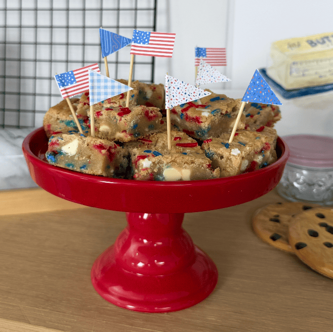 4th of July Toothpick Flags printable preview