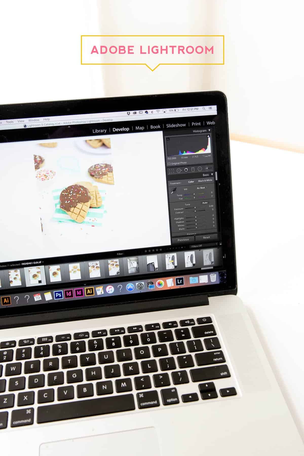 Go behind-the-scenes with Food & DIY blogger, Melissa at Design Eat Repeat, where she shows you her at-home photo setup and gear. Everything from cameras, backdrops, and editing software. Very helpful post!
