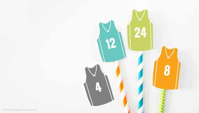 Basketball Party Printables!