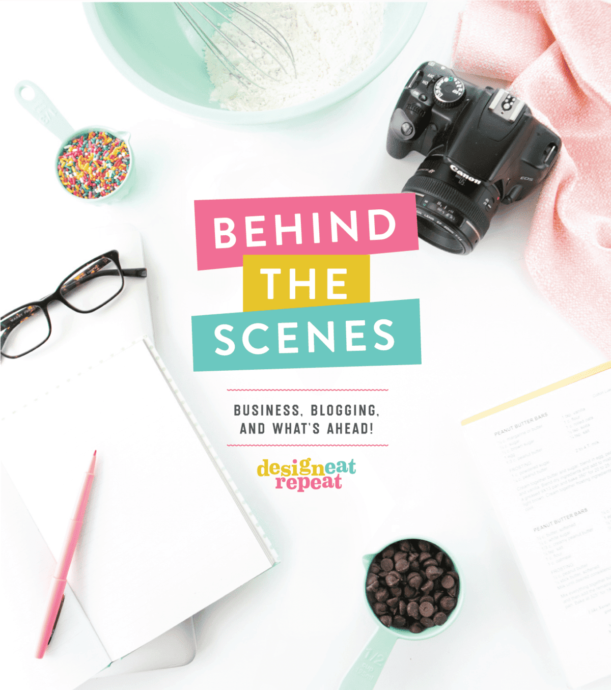 Behind The Scenes: Business, Blogging, and What's Ahead for Design Eat Repeat!