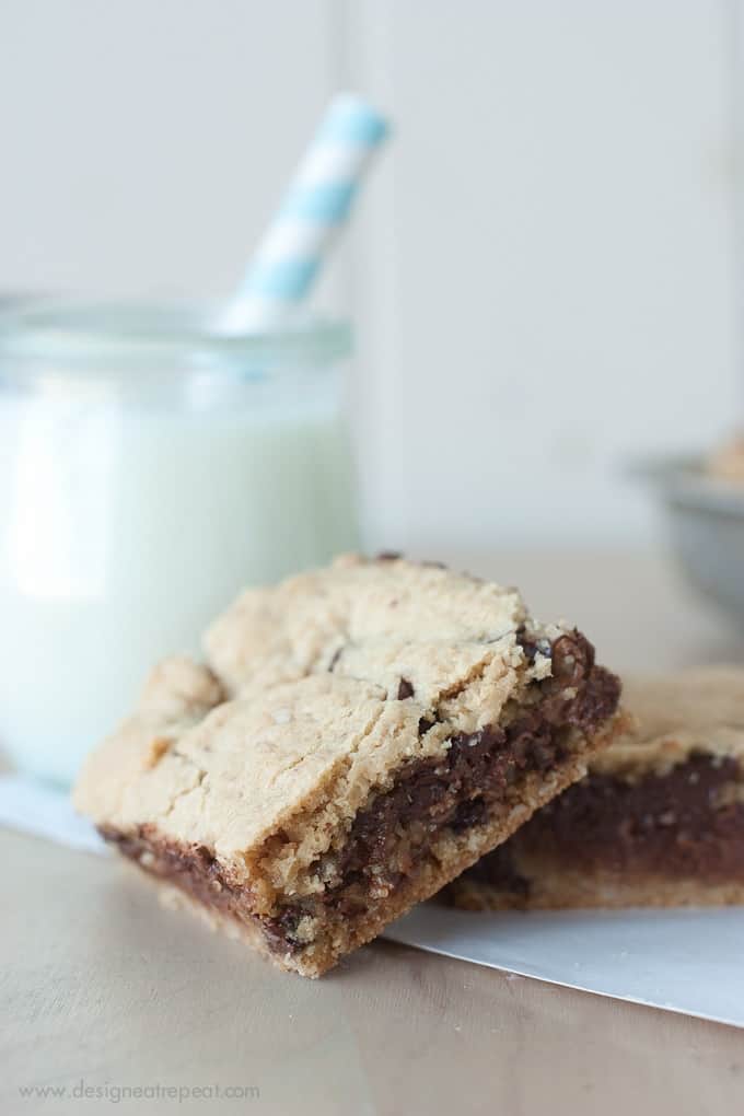 Chocolate Caramel Layered Revel Bars