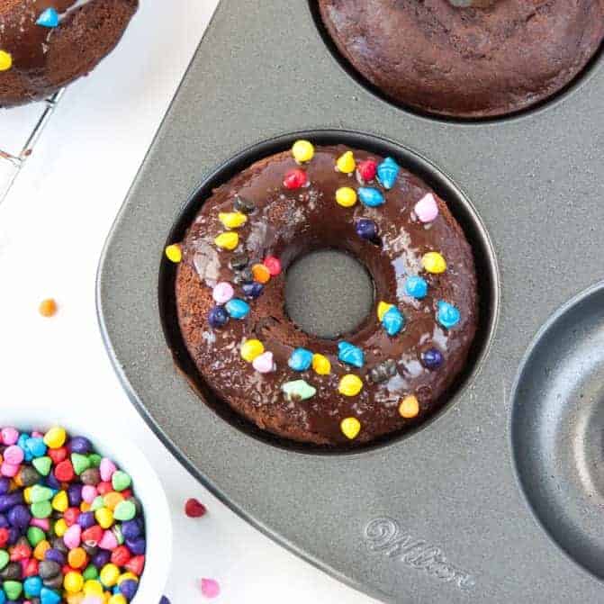 Cake donut pan discount